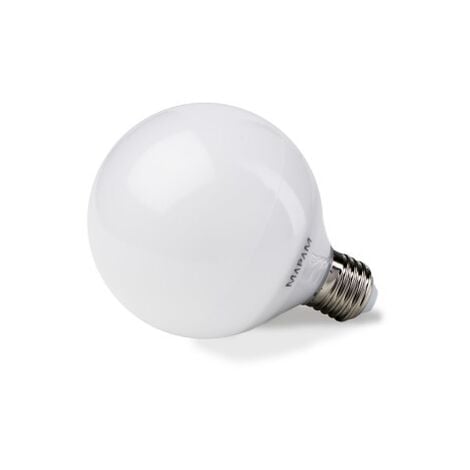 X10 Lampadina led E27 globo G95 12W attacco grande luce bianca naturale  calda basso consumo Mapam