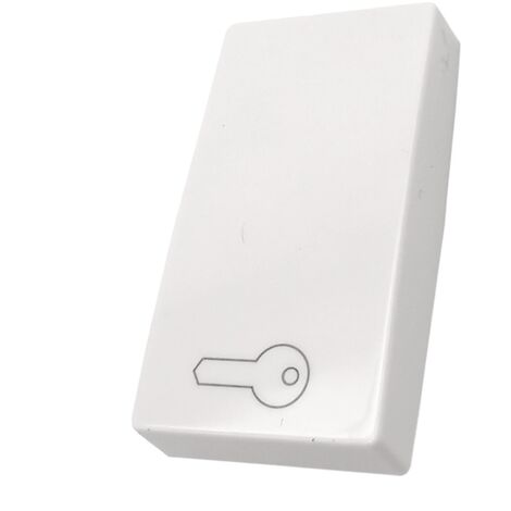 Frutti compatibili Bticino Matix comandi interruttori pulsanti prese schuko  Coperchio pulsante apriporta x 2pz