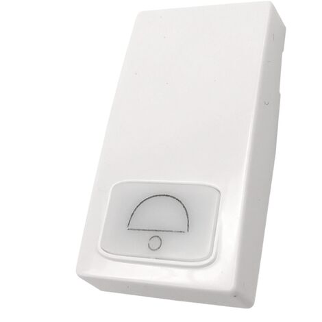 Frutti compatibili Bticino Matix comandi interruttori pulsanti prese schuko  Coperchio pulsante campanello x 2pz