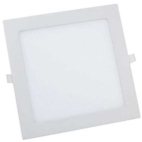 Pannello Led Quadrato Bianco Slim W Ip Incasso Faro Faretto