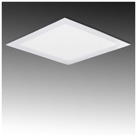 SKU 7866 - Mini Pannello LED 18W Rotondo da Incasso Compatibile con Foro 200-205mm Colore Bianco 6500K | LED Italia