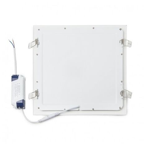Ledkia Downlight LED 24W Rettangolare Orientabile Chip CCT Selezionabile 120 lm/W Foro 210x125 mm No Flicker Selezionabile (Caldo-Naturale-Freddo) | Leroy Merlin