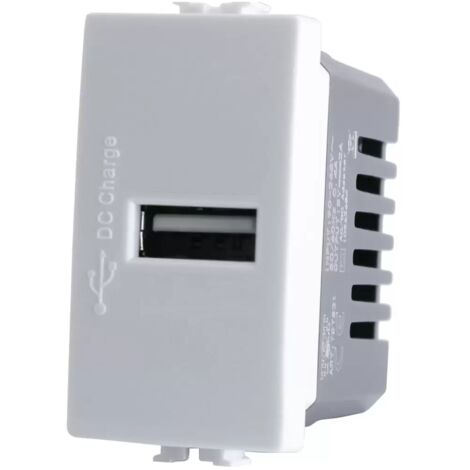 Frutti compatibili Bticino Matix comandi interruttori pulsanti prese schuko  T20 Usb singolo
