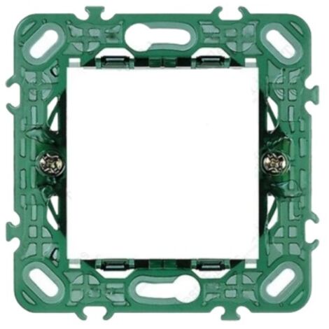 Supporto 2 3 4 7 posti compatibile vimar plana  2 posti