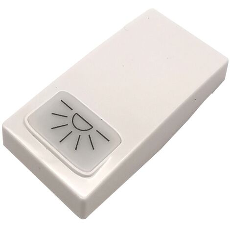 Frutti bianco compatibili con vimar plana Interruttori prese pulsanti Coperchio pulsante luce x 2pz