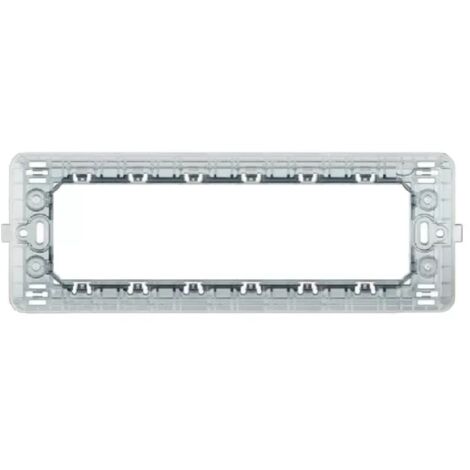 Supporto da 6 posti MATIX 506SA Compatibile per placche AM4806