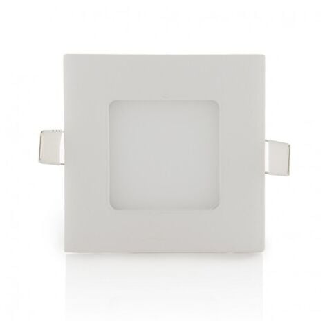 Pannello Quadrato Slim Led W Ip Incasso Faro Faretto Downlight Luce