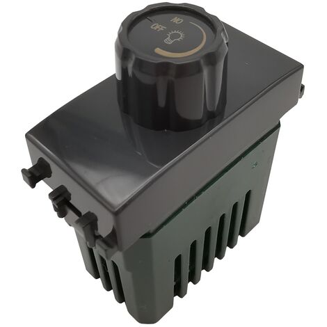 Frutti compatibili vimar plana Interruttori prese pulsanti nero antracite  Dimmer