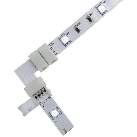 MASUNN Connettore Cavo Prolunga Femmina 1.5 M/2.5 M 4 Pin per Striscia LED RGB 5050/3528-15M