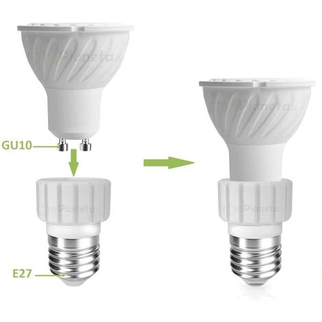 Adattatore portalampada lampadina prolunga 35mm lampada e27 porta lampada