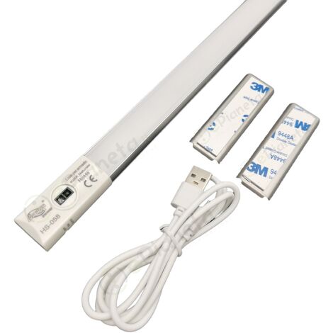 Luce LED A Sensore Di Movimento ZOESON Per Armadio E Scale – Wireless, Ricaricabile USB, 37 LED, 3 Modalità, 1500mAh