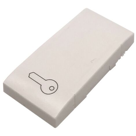 Interruttori prese pulsanti bianco frutti compatibili bticino living light e international  Coperchio pulsante apriporta x 2pz