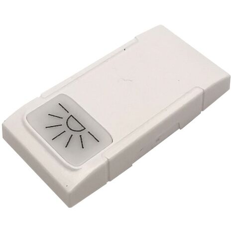 Interruttori prese pulsanti bianco frutti compatibili bticino living light e international  Coperchio pulsante luce x 2pz
