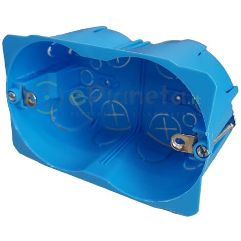 Cassetta di derivazione per cartongesso 503 504 506 507 da incasso a parete 3 4 6 7 moduli 3 Moduli