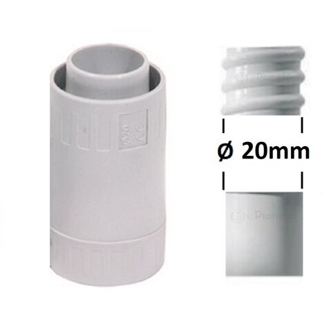 5 Pezzi - Raccordo Dritto Tubo/Guaina IP65 Pari Ø20 - FAEG