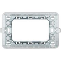 Supporto 2 3 4 6 posti compatibile bticino matix 503SA 504SA 506SA 3 Posti