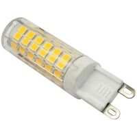 Lampadina G9 led smd 7w 600 lumen luce fredda naturale calda