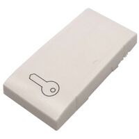 Interruttori prese pulsanti bianco frutti compatibili bticino living light e international Coperchio pulsante apriporta x 2pz
