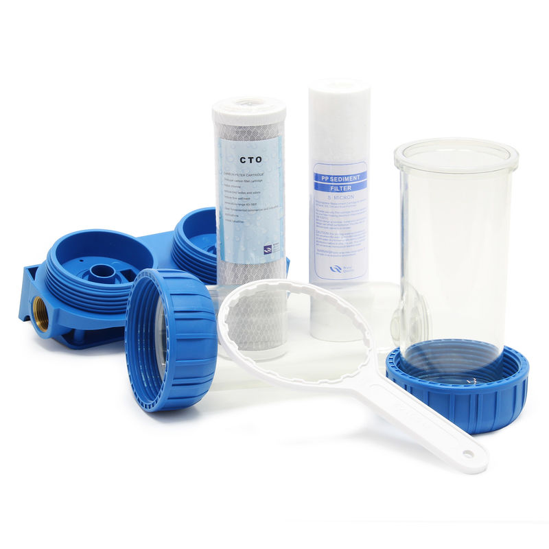 Filtre à Eau Système Trois étages Cartouche NW-BR10B4 Filtration Des Sediments Et Des Charbons Actifs 34 2616 Mm 92291070