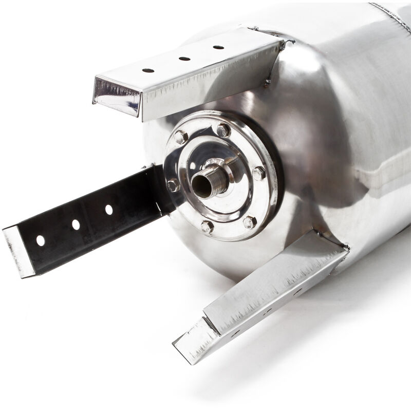 CHM GmbH® 50 Litros Caldera De Membrana Acero Inoxidable