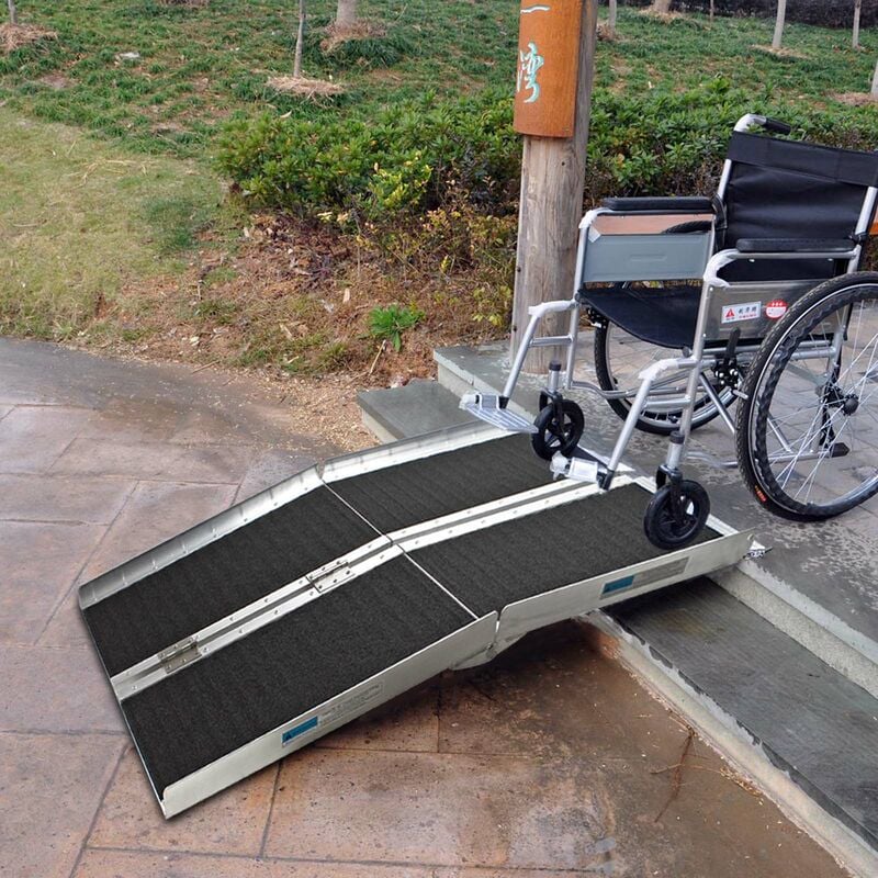 Las mejores rampas para personas en sillas de ruedas • Fit Inclusive