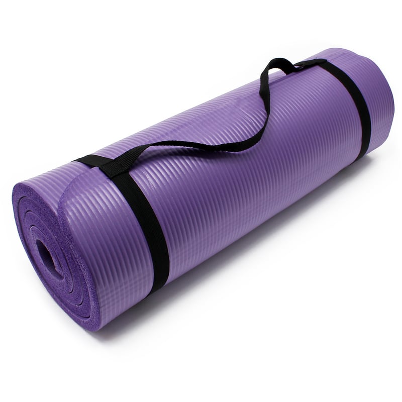 Esterilla yoga gruesa Esterilla deporte de caucho Yoga colchoneta 60 x 180