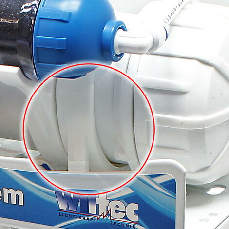 Abrazadera Doble Para Filtros De Agua: Compatible Con Cartuchos De 58 Mm Y 48 Mm – Ideal Para Sistemas De ósmosis Inversa