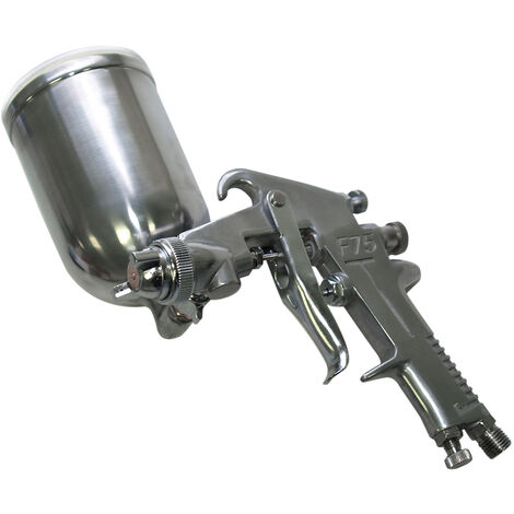 HVLP pintura de espray rociadora hs-75g 1,5 mm boquilla pintor pistola
