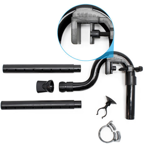 Repuesto Clarificador Estanque SunSun CUV-172 - Kit Conexión Original