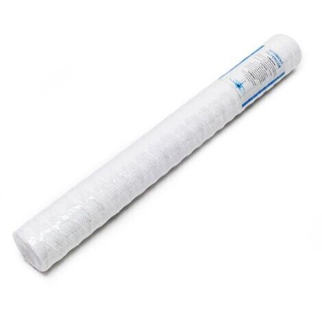 Cartouche Filtre à Eau Naturewater PPW-20A - Filtration Coton 5 Microns, Compatible Big Blue 20 Pouces