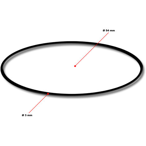 Replacement Part: SunSun CSF 500 Pond Sand Filter O-Ring 2