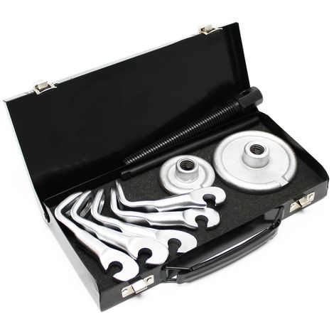 Extractor buje de la rueda 5 brazos herramienta universal automóviles taller vehículos