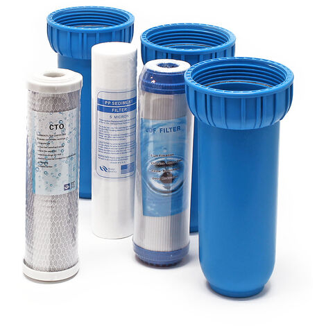 Naturewater NW-BR10B3 Filtro De Agua Doble 32,89mm 1 , Cartucho De Sedimentos Y Carbon Activado 91921403 Naturewater NW-BR10B3 Filtro De Agua Doble 32,89mm 1 , Cartucho De Sedimentos Y Carbon Activado 91921403
