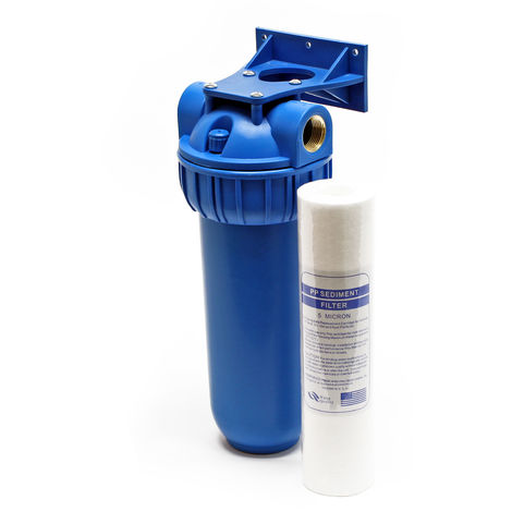 Naturewater NW-2-PPCTO Sedimentos PP Y Bloque De Carbón Activado Con Grifo