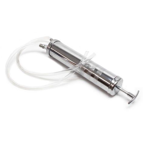 Bomba manual de succión de aceite Bomba extractora líquidos 750 ml Cambio de aceite Mantenimiento