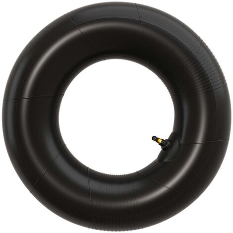 Tubo interior neumático para cortacésped 16 x 6.50-8 con válvula en ángulo montaje propio (1/5)