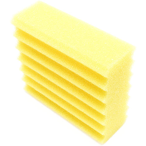 Esponja amarilla de repuesto biofiltro para estanque SunSun CBF-200T/CBF-200U/CBF-200