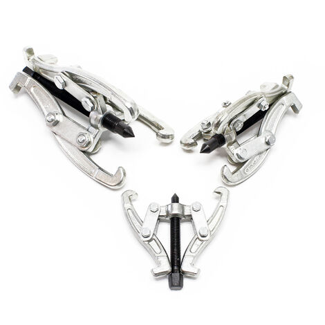 Extractor de ruedas dentadas poleas rodamientos juego 3 piezas