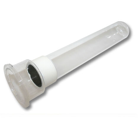 SunSun Funda de cuarzo pieza de repuesto para lámpara UV filtro de estanque a presión CPF-180/250