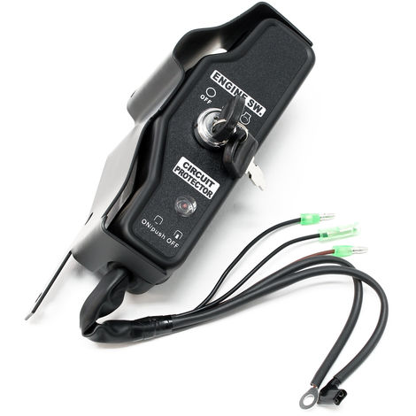 LIFAN Interruptor de llave interruptor de encendido pieza de repuesto para motor de gasolina 9-15 CV (1/4)