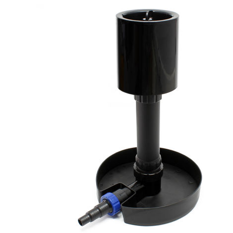 SunSun Desnatador CSP-40 skimmer de pie espumador de uso flexible hasta 40 m² superficie de estanque