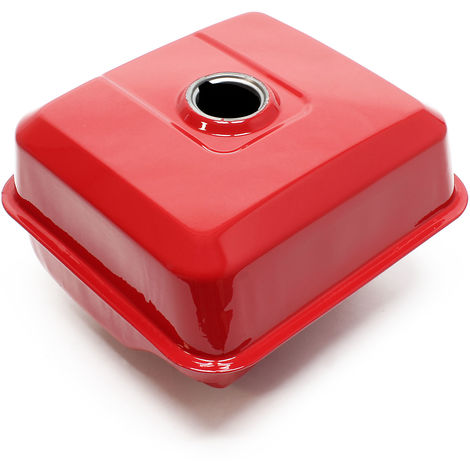 Depósito de gasolina rojo pieza de repuesto tanque de combustible para motor a gasolina 13 CV