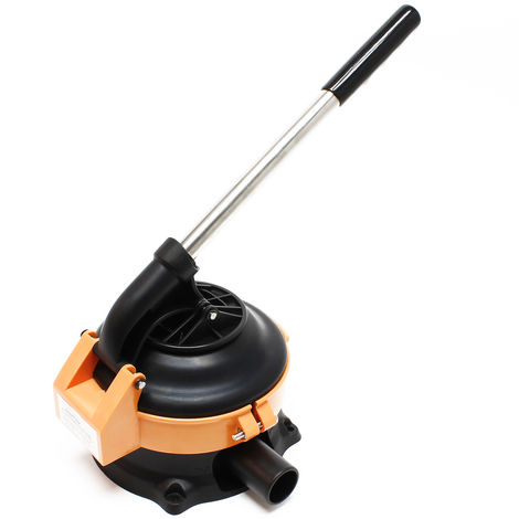 Bomba manual de agua con palanca de acero inoxidable máx. 70 l/min bomba de jardín bomba de agua