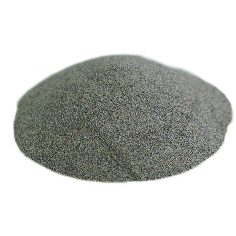 Granallado abrasivo mezcla de corindón 450 gr para pistola chorreadora Accesorios aerografía