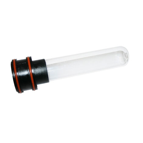 SunSun Funda de cuarzo pieza de repuesto para filtro externo de acuario HW-403B