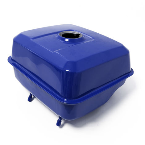Depósito de gasolina azul pieza de repuesto tanque de combustible para motor a gasolina 13 CV
