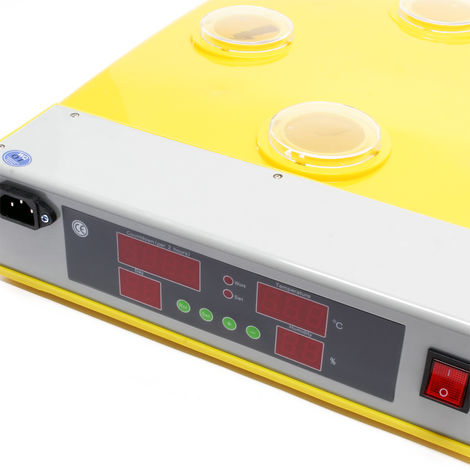 Pieza de repuesto Cubierta automática de incubadora, incl. sensores Ventilador