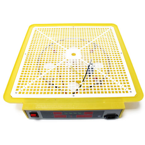 Pieza de repuesto Cubierta automática de incubadora, incl. sensores Ventilador