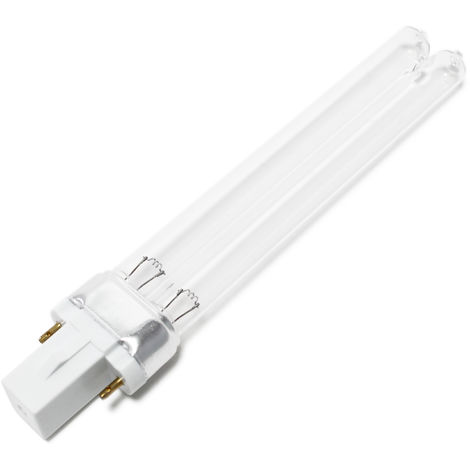 Lámpara UV-C de 5W Tubo de luz para clarificador UVC de estanques Mantenimiento estanque Limpieza