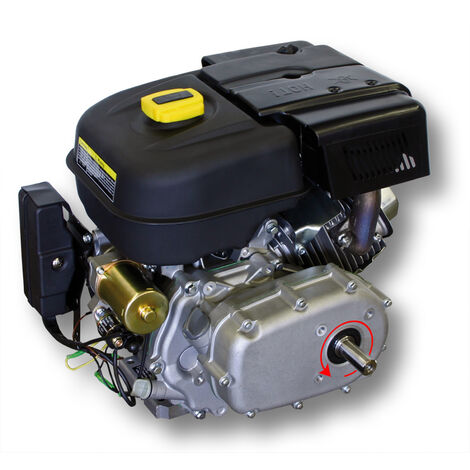 LIFAN 177 Motor de gasolina 6,6kW 9 CV 270 ccm embrague en baño de aceite reducción 2:1 eléctrico